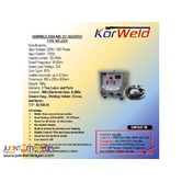ARC Welding Machine Korweld 330Amps (220V) Inverter Type