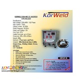ARC Welding Machine Korweld -3350Amps (220V,440V) Inverter Type