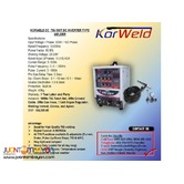 TIG Welding Machine DC  TIG Korweld 500Amps (220V) Inverter Type