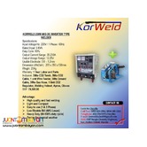 MIG Welding Machine Korweld 250Amps (220V) Inverter Type