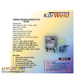MIG Welding Machine Korweld 350Amps - Mini (220V) Inverter Type