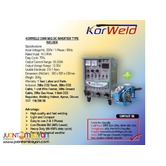 MIG Welding Machine Korweld 350Amps (220V) Inverter Type