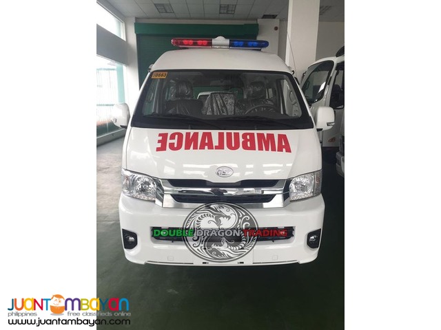 Brand New Kingo-S Ambulance