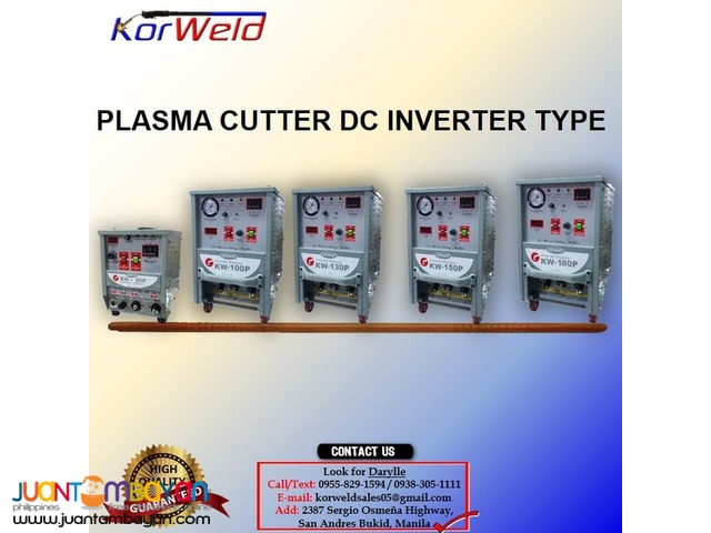 Plasma Cutting Machine Korweld 80P (220V) Inverter Type