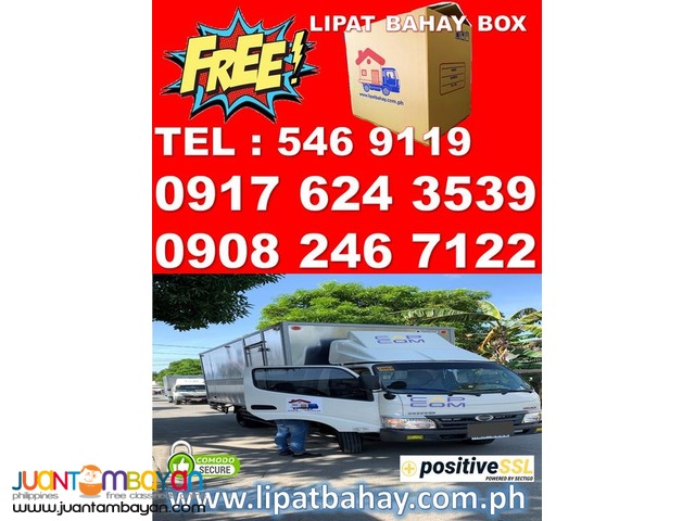 Lipat bahay truck for rent 6 wheeler closed van elf