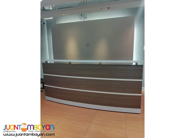 CUSTOMIZED RECEPTION COUNTER
