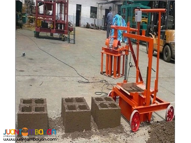 QT2-45 Hollow Block Making Machine