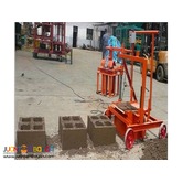 QT2-45 Hollow Block Making Machine