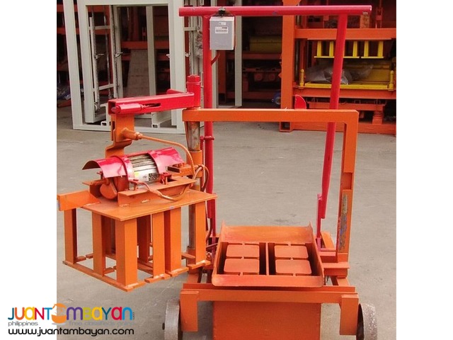 QT2-45 Hollow Block Making Machine