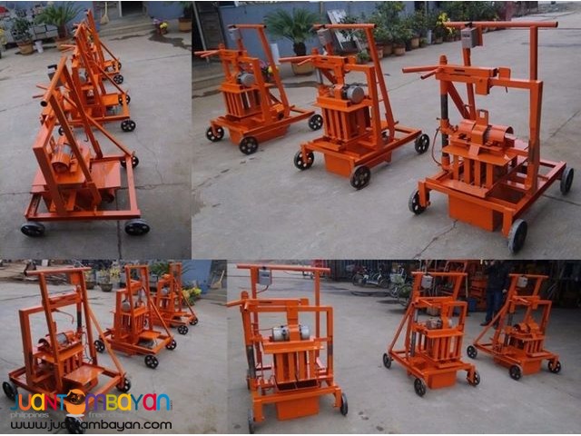 QT2-45 Hollow Block Making Machine