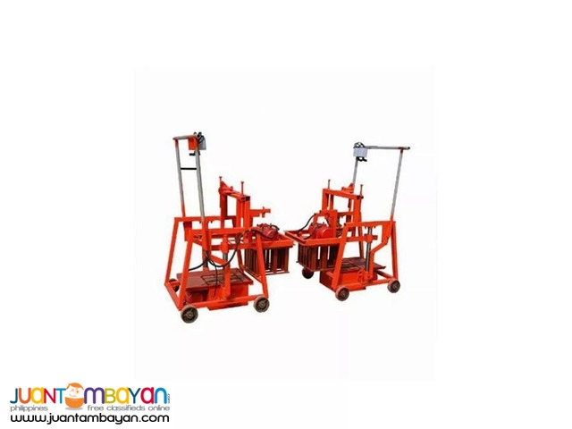 QT2-45 Hollow Block Making Machine