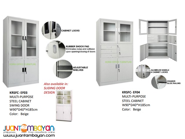 FILING CABINET AND LOCKER