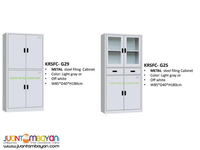 FILING CABINET AND LOCKER