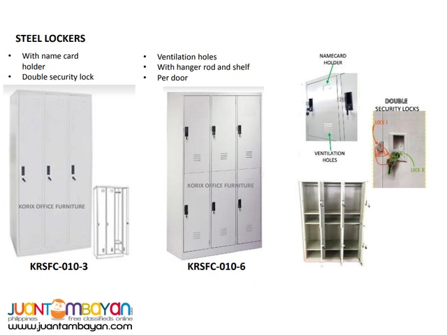 FILING CABINET AND LOCKER