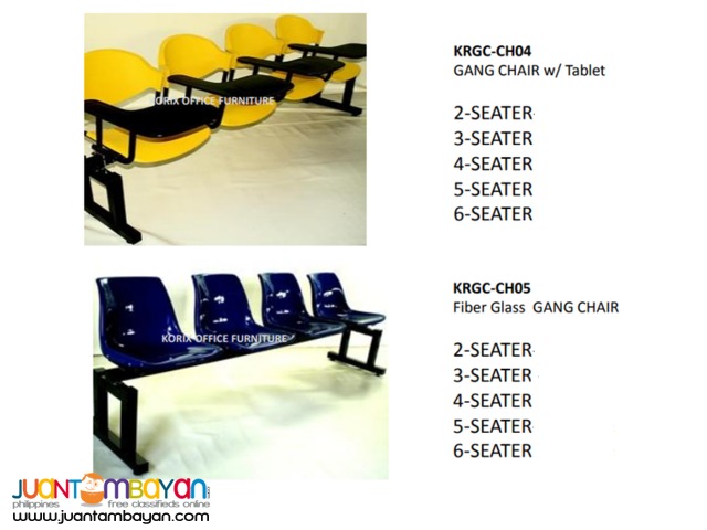 GANG CHAIR
