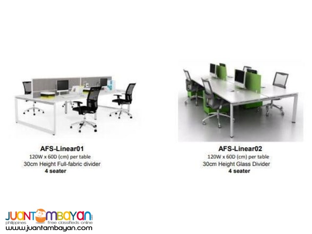 Office Partition/ Cubicle, Modular/ Linear Workstation
