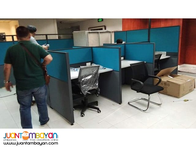 Office Partition/ Cubicle, Modular/ Linear Workstation