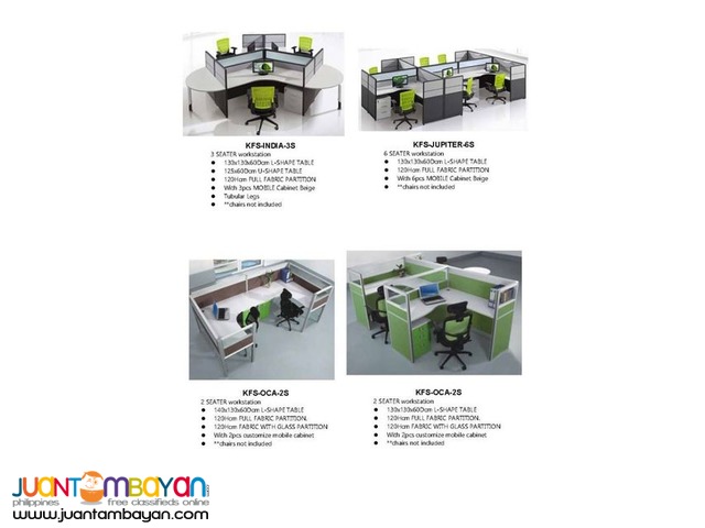 Office Partition/ Cubicle, Modular/ Linear Workstation