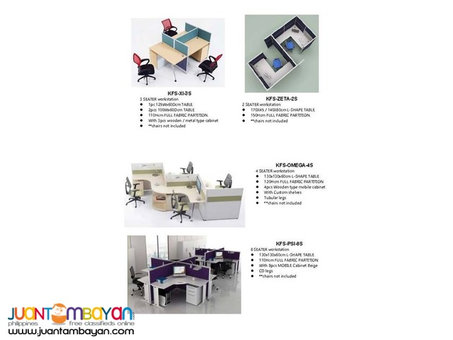 Office Partition/ Cubicle, Modular/ Linear Workstation