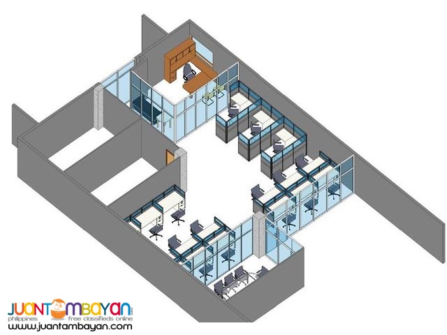 Office Partition/ Cubicle, Modular/ Linear Workstation