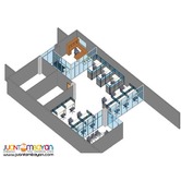 Office Partition/ Cubicle, Modular/ Linear Workstation
