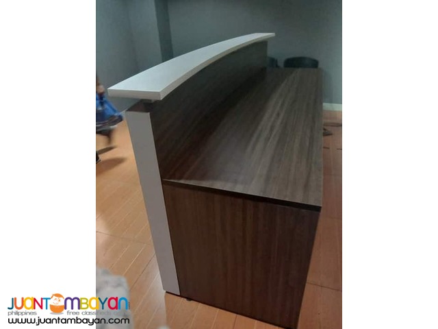CUSTOMIZED RECEPTION COUNTER