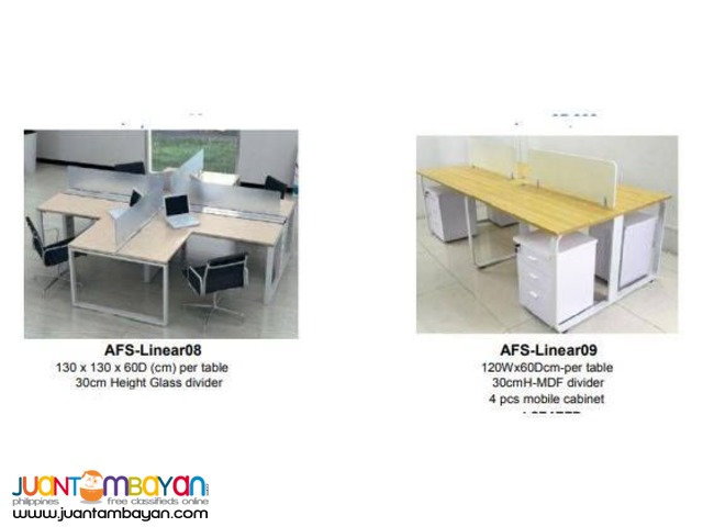 Office Partition/ Cubicle, Modular/ Linear Workstation