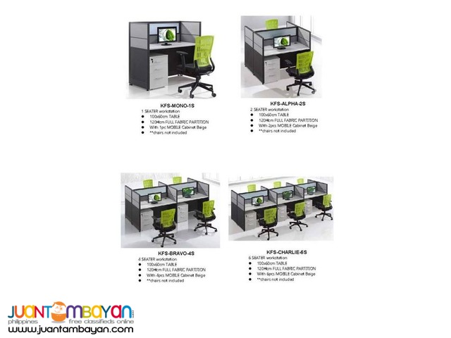 Office Partition/ Cubicle, Modular/ Linear Workstation