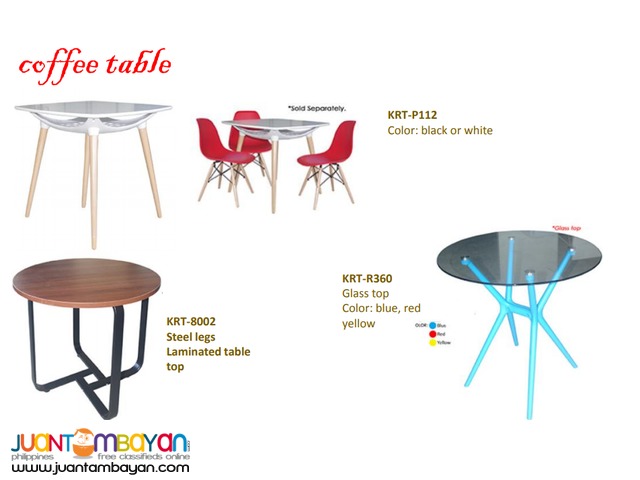 PANTRY, DINING TABLE AND CHAIR