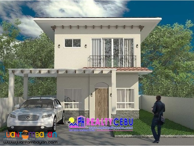 3BR SINGLE ATTACHED HOUSE FOR SALE IN MOHON, TALISAY CITY, CEBU