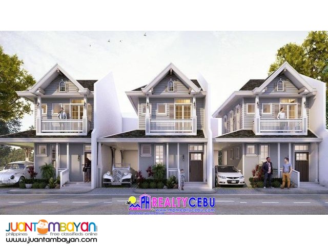 4BR SINGLE ATTACHED HOUSE IN ESTELLE WOODS RES. TALAMBAN CEBU