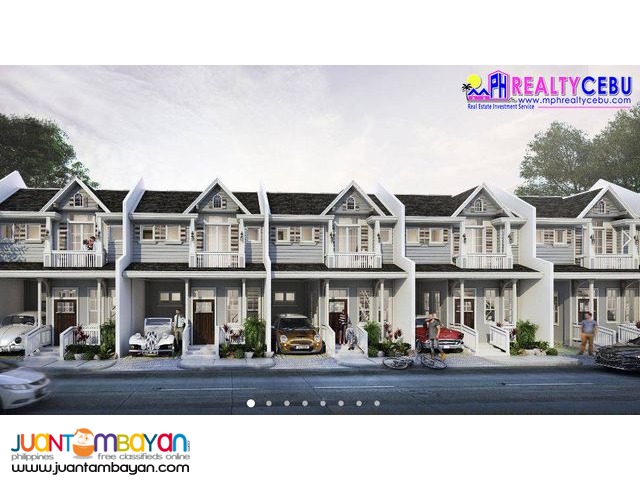 3BR TOWNHOUSE FOR SALE IN ESTELLE WOODS RES. TALAMBAN CEBU CITY