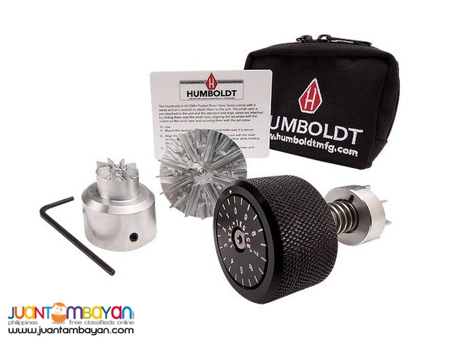 Shear Vane Tester, Metal, TORVANE Test, Torsional Vane, Humboldt