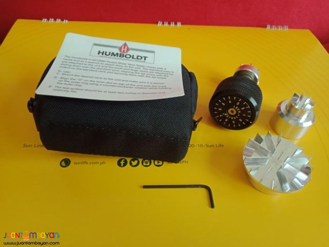 Shear Vane Tester, Metal, TORVANE Test, Torsional Vane, Humboldt