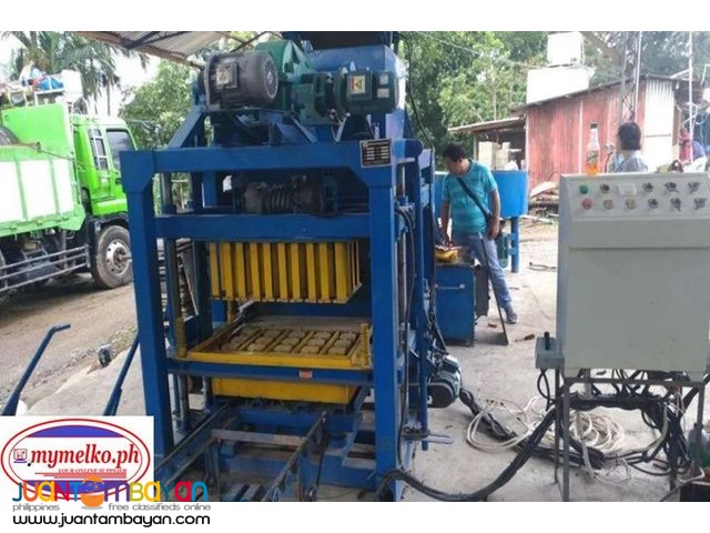 QT4-25A Automatic Block Making Machine