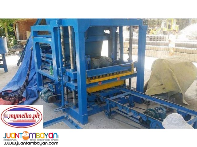 QT4-25A Automatic Block Making Machine