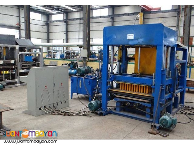 QT4-25A Automatic Block Making Machine