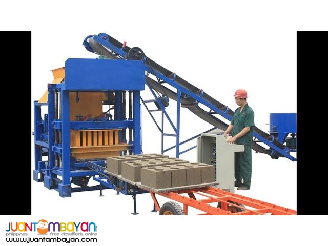 QT4-25A Automatic Block Making Machine