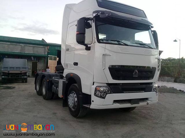 HOWO A7 TRACTOR HEAD 10-WHEELER 380 HP
