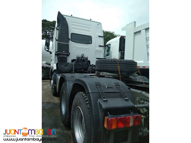 HOWO A7 TRACTOR HEAD 10-WHEELER 380 HP