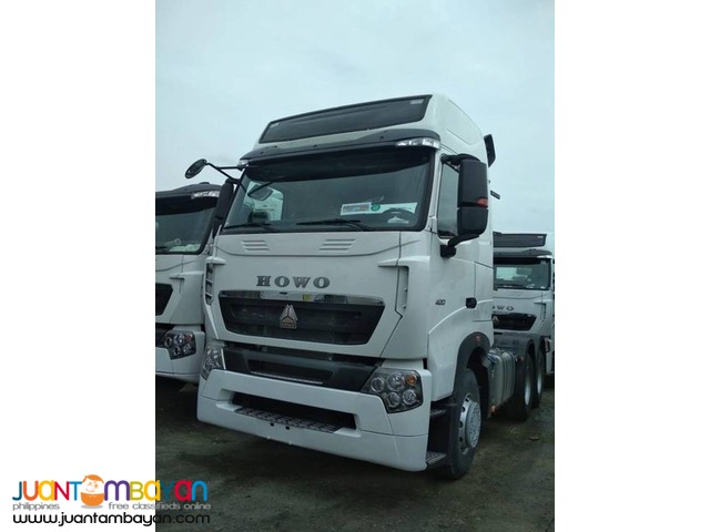 HOWO A7 TRACTOR HEAD 10-WHEELER 380 HP