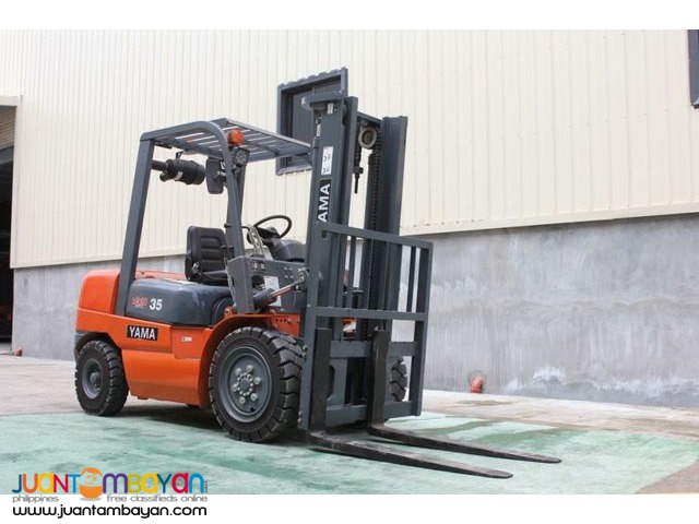 YAMA Forklift – FD 35T