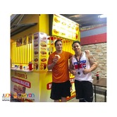 HEAVEN'S HAMBURGER FOOD STALL