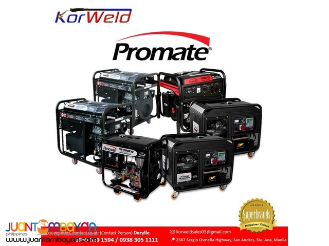 Generator Set PH6800 ES Promo Sale