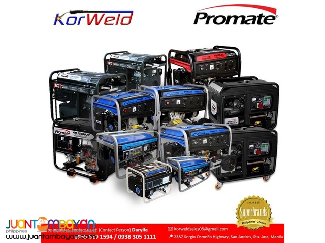 Generator Set  PM3000 ES Promo Sale