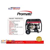Generator Set PM5700 ES Promo Sale