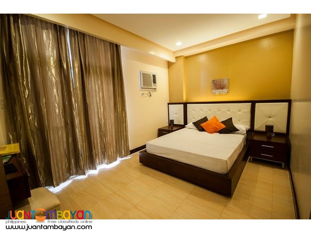 Mabolo Fully Furnished 1 Bedroom in Santonis Place