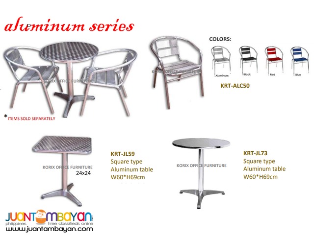 PANTRY, DINING TABLE AND CHAIR