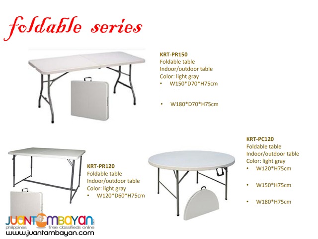 PANTRY, DINING TABLE AND CHAIR