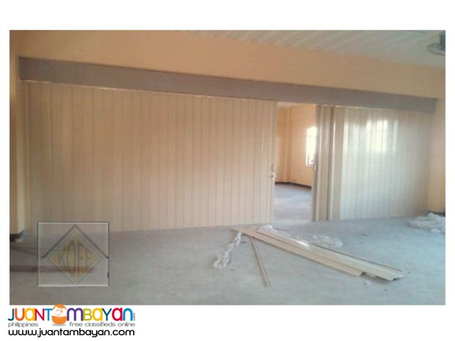 Pvc Accordion Door Muntinlupa City Nechel